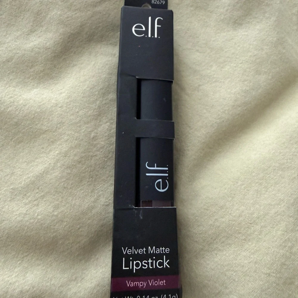 e.l.f Vampy Violet Velvet Matte Lipstick‎